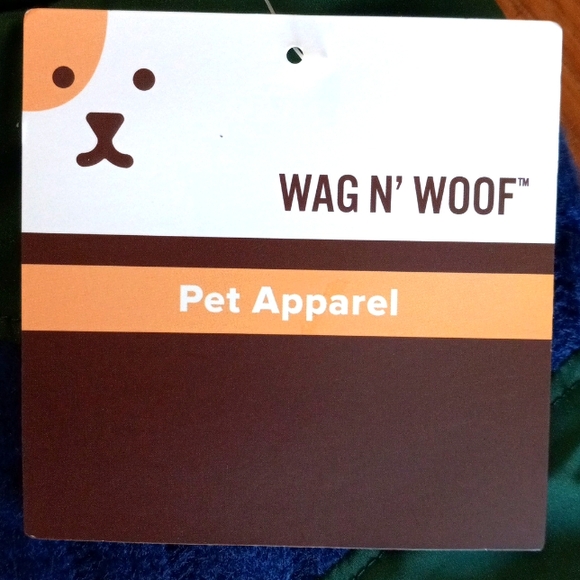 Wag n Woof Dog Jacket Size S - Picture 2 of 7